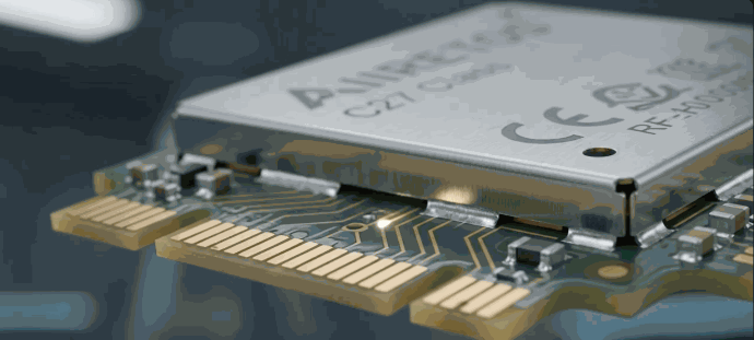 AIRETOS C27 Wi-Fi 7 module mockup